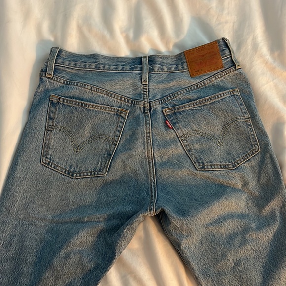 Levi’s 501 original skinny jeans size 28 - Picture 4 of 4